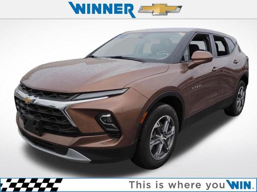 Copper Bronze 2023 Chevrolet Blazer 2LT