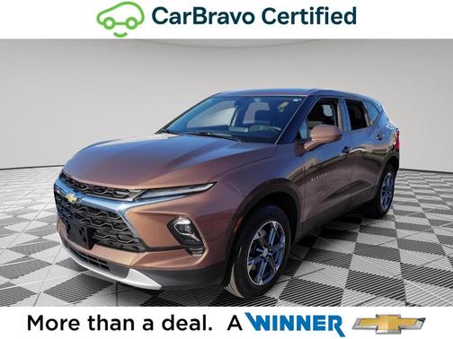 Copper Bronze 2023 Chevrolet Blazer 2LT