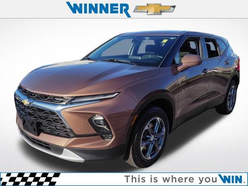 Copper Bronze 2023 Chevrolet Blazer 2LT