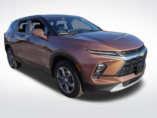 Copper Bronze 2023 Chevrolet Blazer 2LT