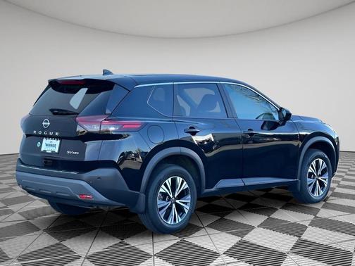 Black 2023 Nissan Rogue SV