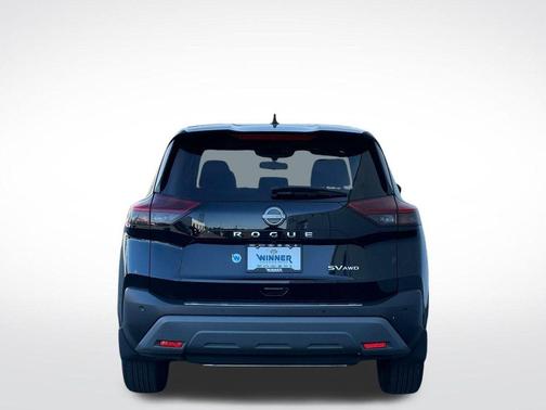 Black 2023 Nissan Rogue SV
