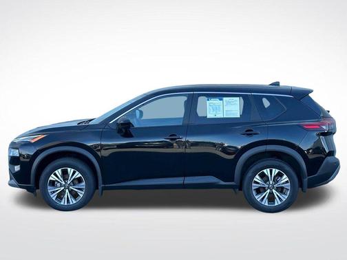 Black 2023 Nissan Rogue SV