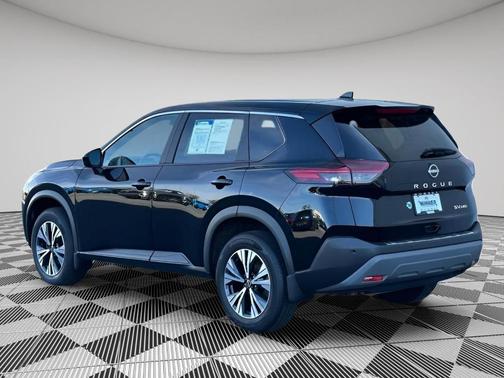 Black 2023 Nissan Rogue SV