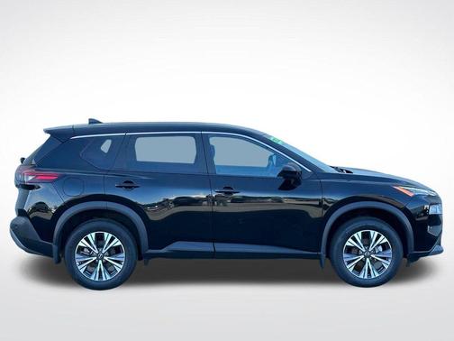 Black 2023 Nissan Rogue SV