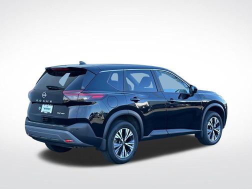 Black 2023 Nissan Rogue SV