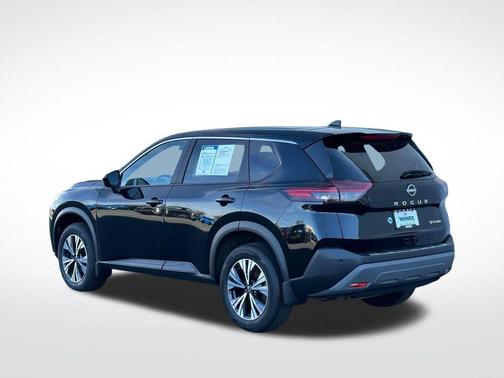 Black 2023 Nissan Rogue SV