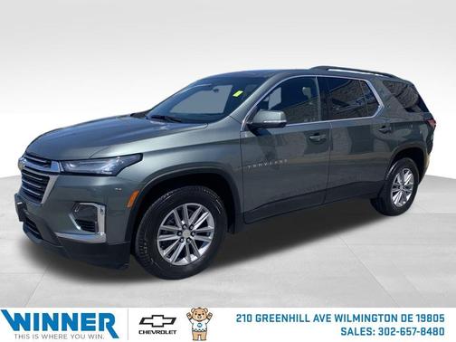 2022 Chevrolet Traverse LT Cloth