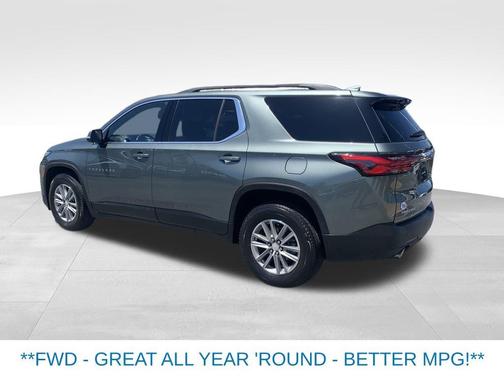 2022 Chevrolet Traverse LT Cloth