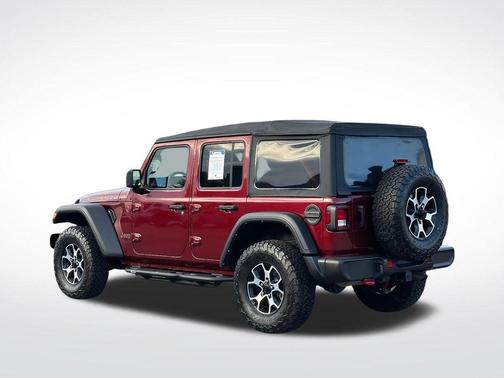 Snazzberry Pearlcoat 2021 Jeep Wrangler Unlimited Rubicon