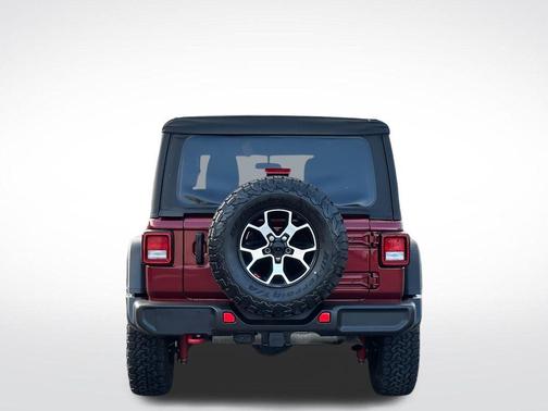 Snazzberry Pearlcoat 2021 Jeep Wrangler Unlimited Rubicon