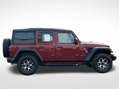 Snazzberry Pearlcoat 2021 Jeep Wrangler Unlimited Rubicon