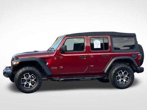 Snazzberry Pearlcoat 2021 Jeep Wrangler Unlimited Rubicon