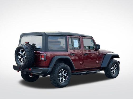 Snazzberry Pearlcoat 2021 Jeep Wrangler Unlimited Rubicon