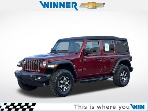 Snazzberry Pearlcoat 2021 Jeep Wrangler Unlimited Rubicon