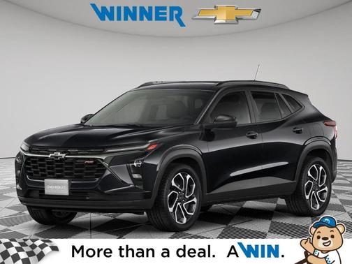 Mosaic Black Metallic 2026 Chevrolet Trax 2RS