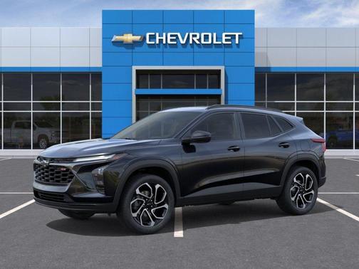 Mosaic Black Metallic 2026 Chevrolet Trax 2RS