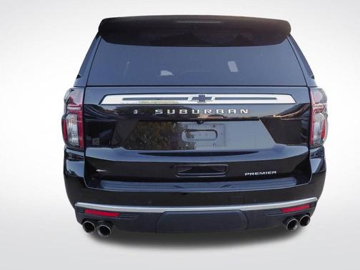 Black 2023 Chevrolet Suburban Premier