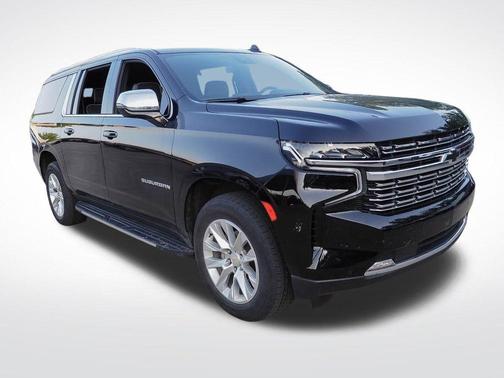 Black 2023 Chevrolet Suburban Premier
