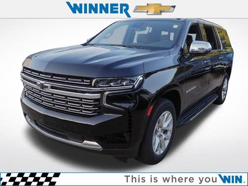 Black 2023 Chevrolet Suburban Premier