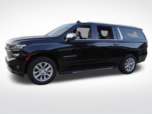 Black 2023 Chevrolet Suburban Premier
