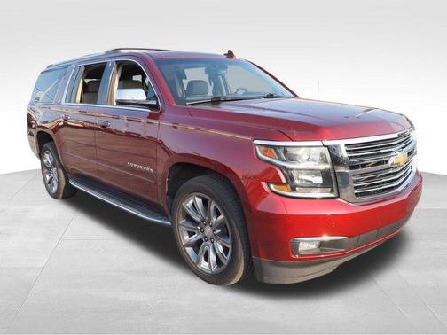 2016 Chevrolet Suburban LTZ