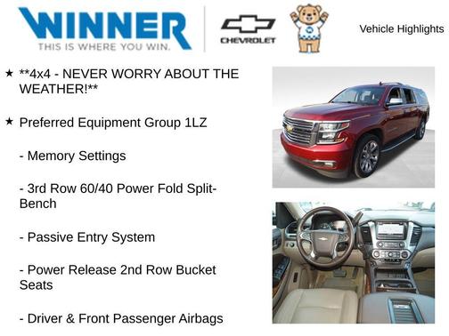 2016 Chevrolet Suburban LTZ
