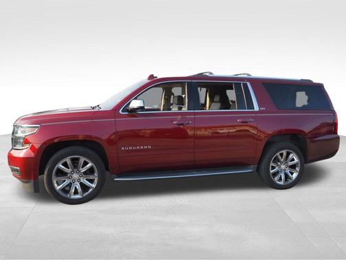 2016 Chevrolet Suburban LTZ