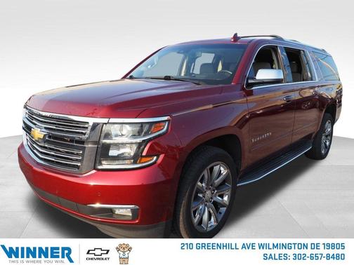 2016 Chevrolet Suburban LTZ