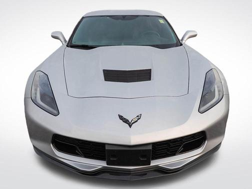 Blade Silver Metallic 2018 Chevrolet Corvette Stingray