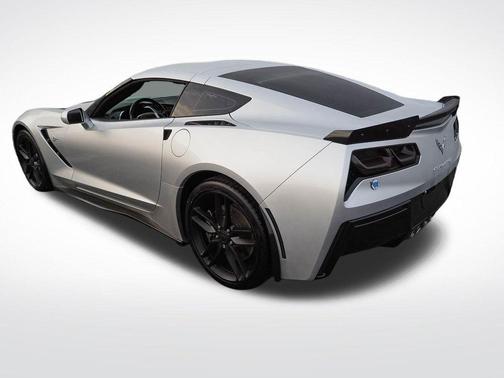 Blade Silver Metallic 2018 Chevrolet Corvette Stingray