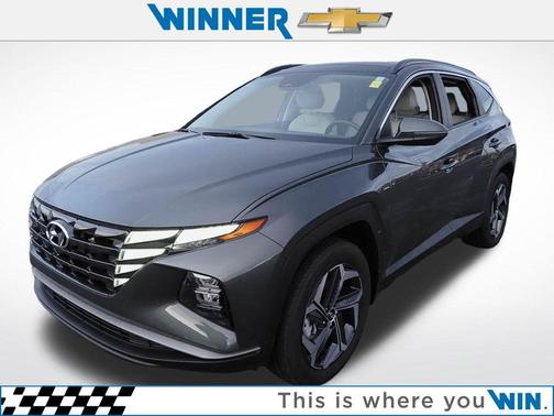 2024 Hyundai TUCSON Hybrid SEL Convenience