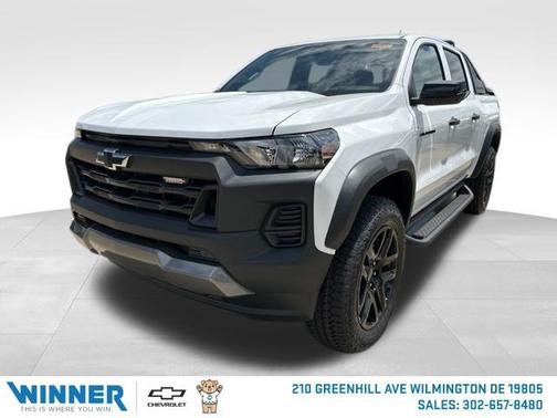 2025 Chevrolet Colorado Trail Boss