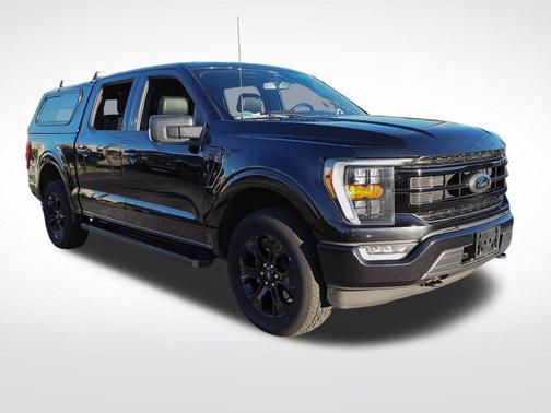 Black Metallic 2022 Ford F-150 XLT