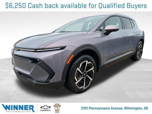 2026 Chevrolet Equinox EV LT 2