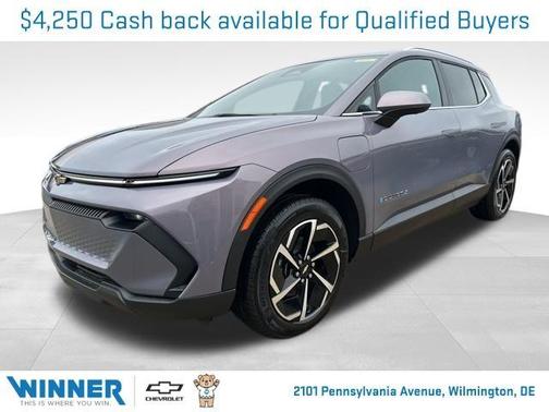 2026 Chevrolet Equinox EV LT 2