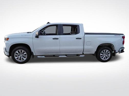 Summit White 2020 Chevrolet Silverado 1500 Custom