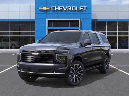 Dark Ash Metallic 2026 Chevrolet Suburban High Country