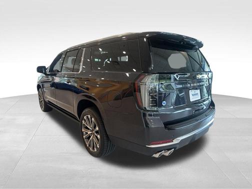 Dark Ash Metallic 2026 Chevrolet Suburban High Country