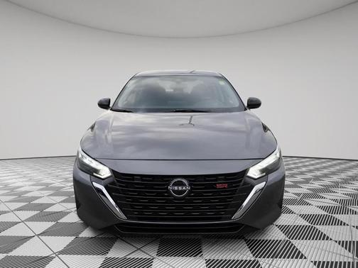 Gun Metallic 2025 Nissan Sentra SR