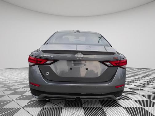 Gun Metallic 2025 Nissan Sentra SR