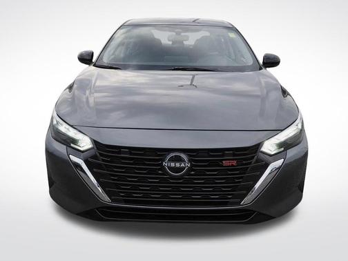 Gun Metallic 2025 Nissan Sentra SR