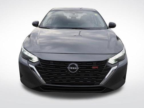 Gun Metallic 2025 Nissan Sentra SR