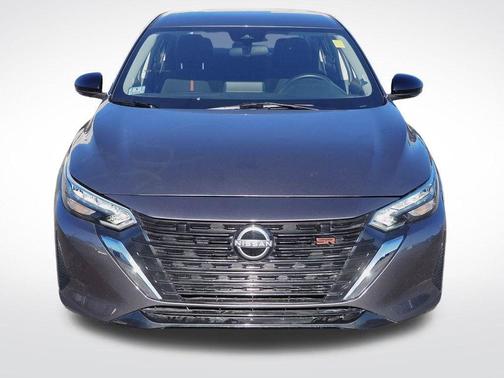 Gun Metallic 2025 Nissan Sentra SR