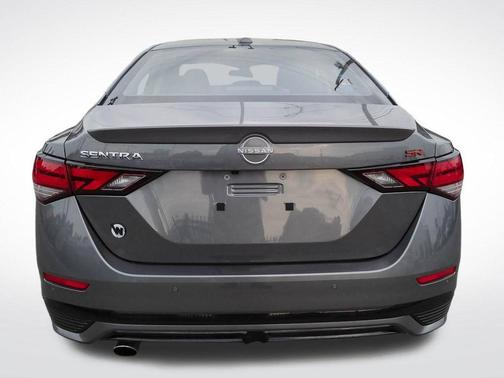 Gun Metallic 2025 Nissan Sentra SR