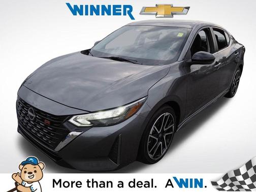 Gun Metallic 2025 Nissan Sentra SR