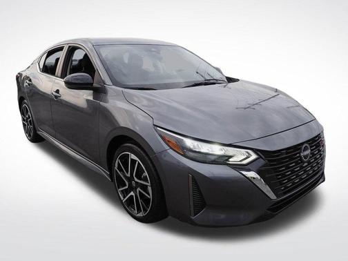 Gun Metallic 2025 Nissan Sentra SR