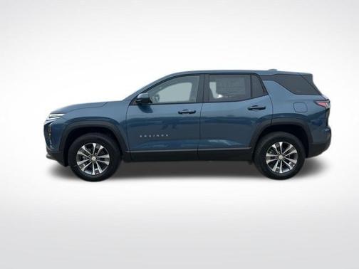 Lakeshore Blue Metallic 2026 Chevrolet Equinox LT