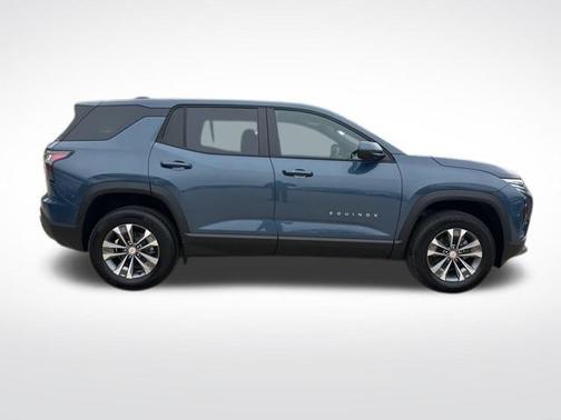 Lakeshore Blue Metallic 2026 Chevrolet Equinox LT
