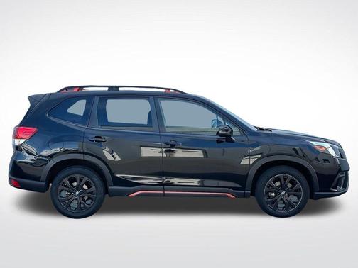 Crystal Black Silica 2023 Subaru Forester Sport